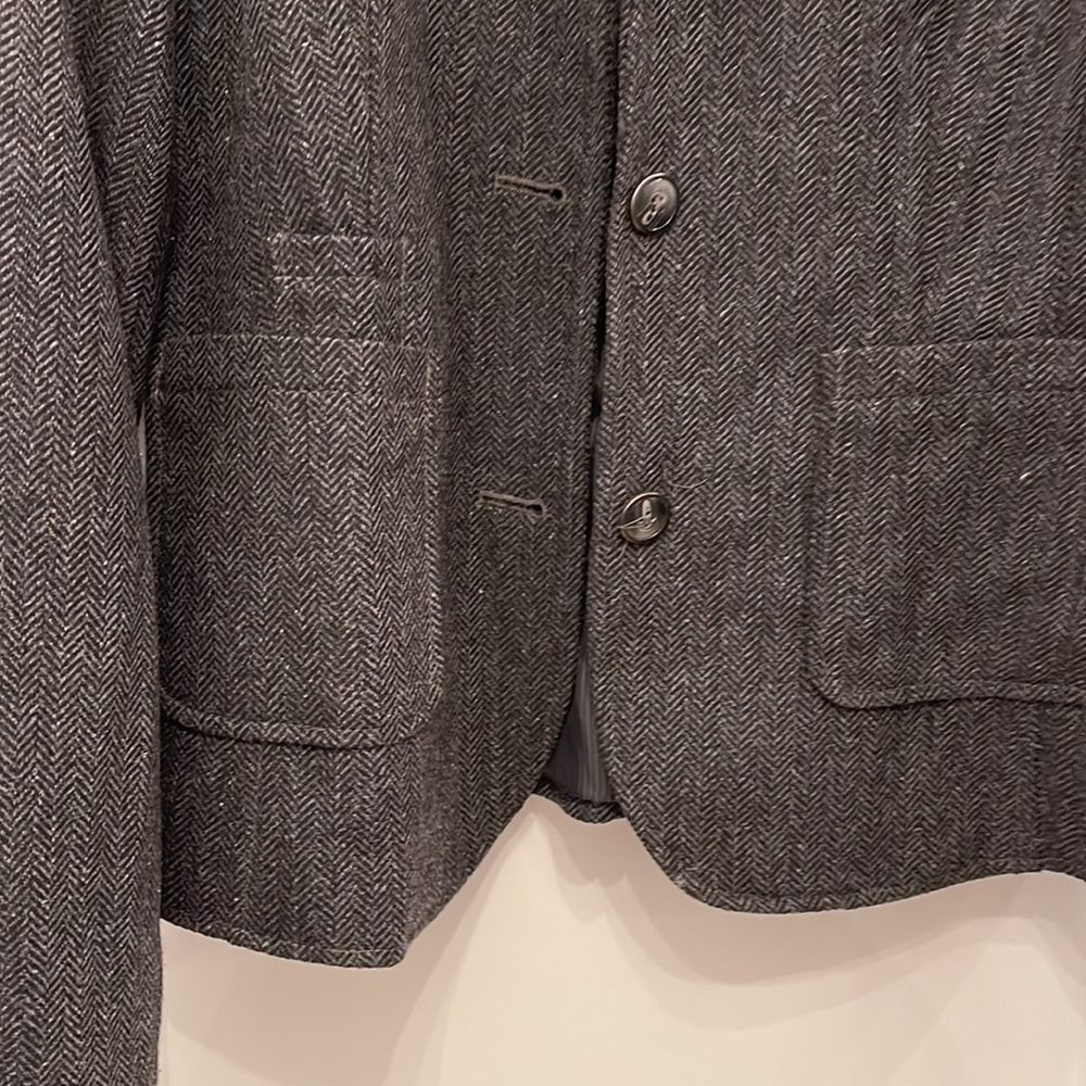Wool blazer - Picture 3 of 4